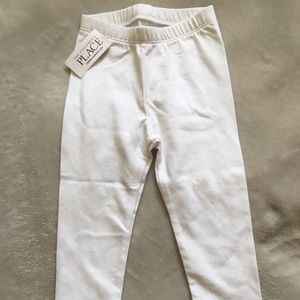NWT White Leggings from Children’s Place
